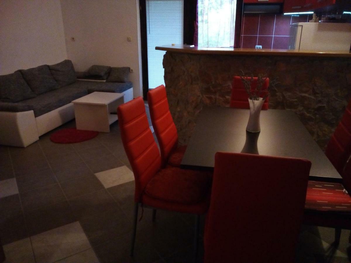 Studio Apartman Hrast Seline Exteriör bild
